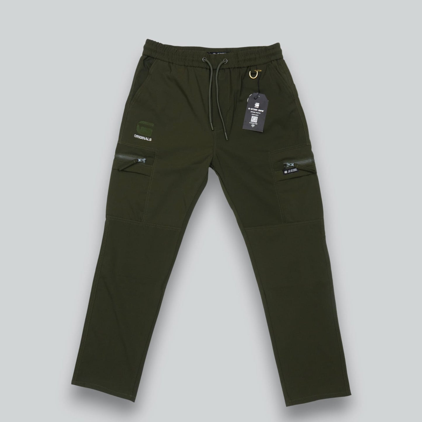 "অলিভ কালার" টাউজার G-STAR™ ব্র্যান্ড (কোড:45)