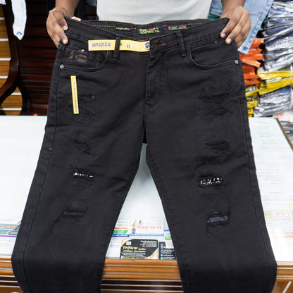 প্রিমিয়াম জিন্স প্যান্ট  NOSTRUM™ ব্র্যান্ড Deep Black 04