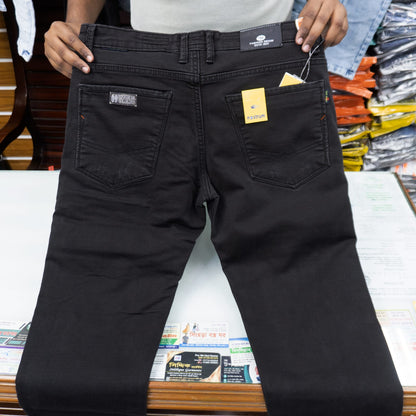 প্রিমিয়াম জিন্স প্যান্ট  NOSTRUM™ ব্র্যান্ড Deep Black 04
