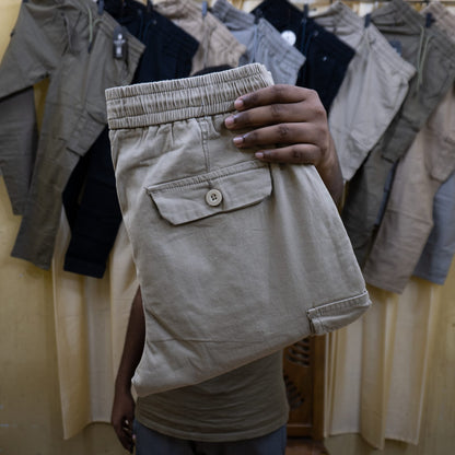 "বিস্কিট কালার" G-Star brand  কার্গো-মোবাইল প্যান্ট