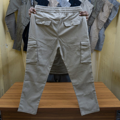 "বিস্কিট কালার" G-Star brand  কার্গো-মোবাইল প্যান্ট