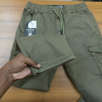 "অলিভ কালার" G-Star brand  কার্গো-মোবাইল প্যান্ট
