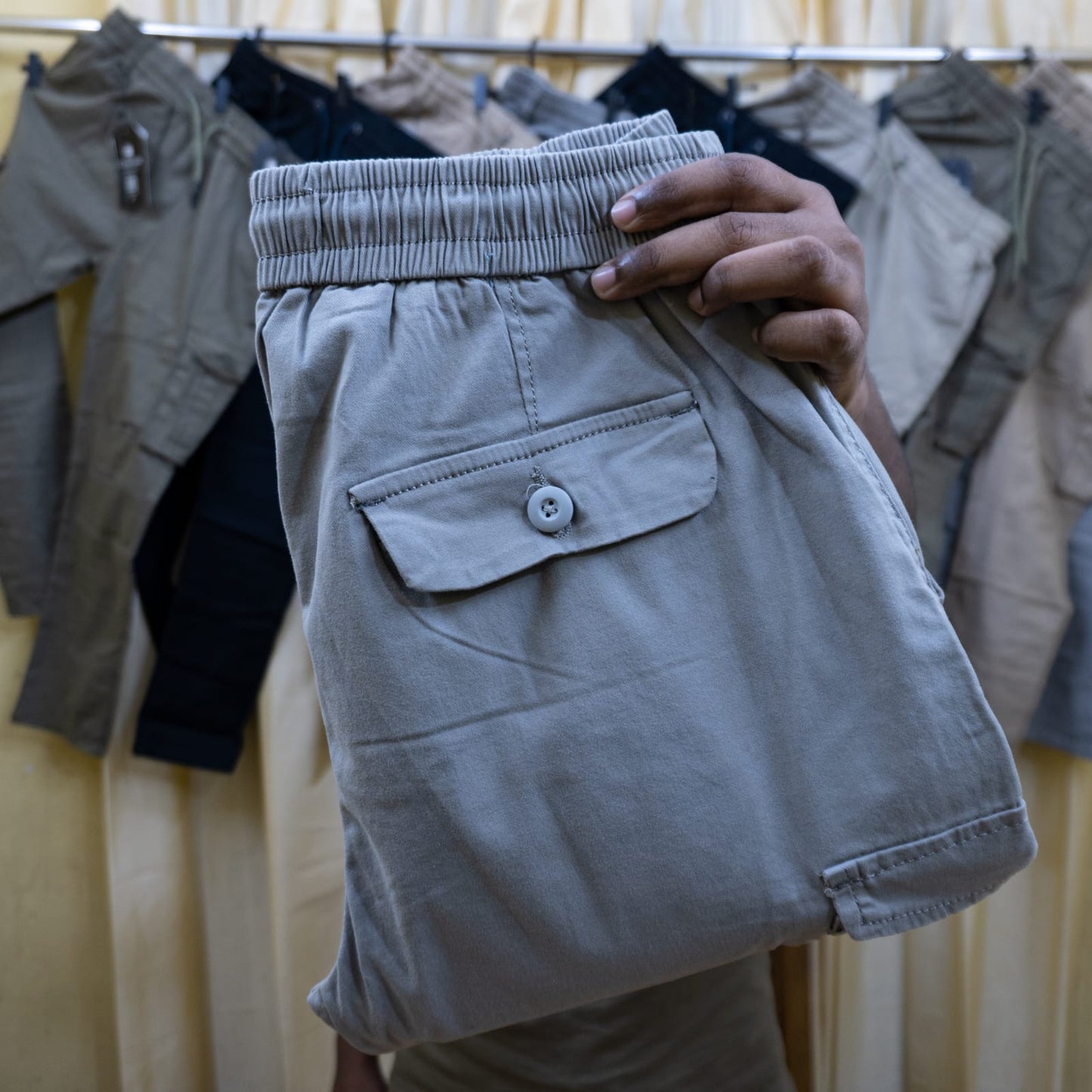 "এস কালার" G-Star brand  কার্গো-মোবাইল প্যান্ট