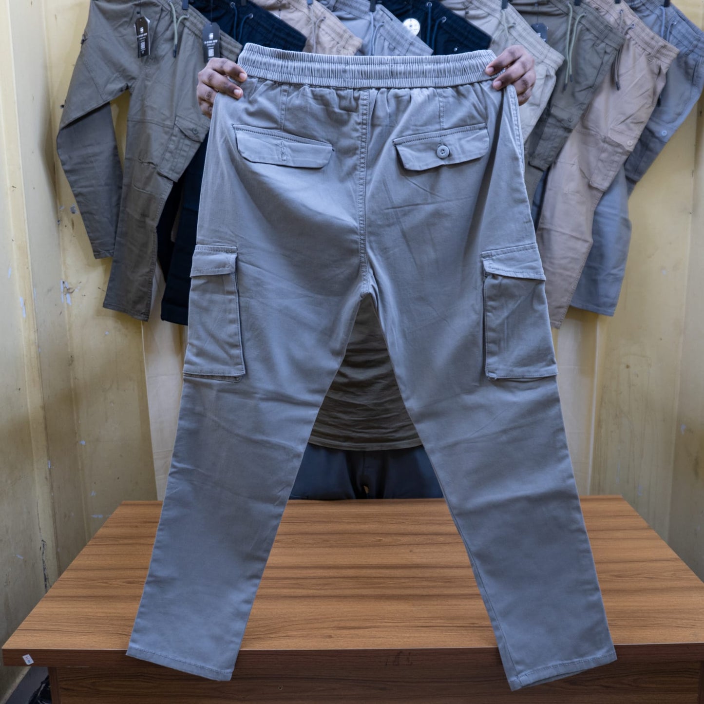 "এস কালার" G-Star brand  কার্গো-মোবাইল প্যান্ট