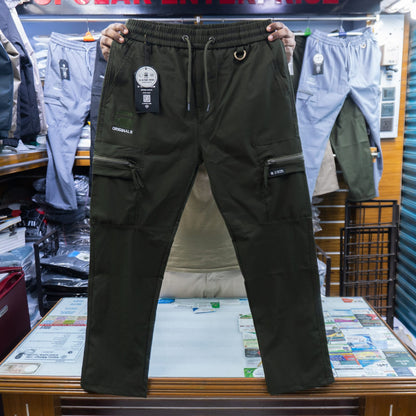 "অলিভ কালার" টাউজার G-STAR™ ব্র্যান্ড (কোড:45)