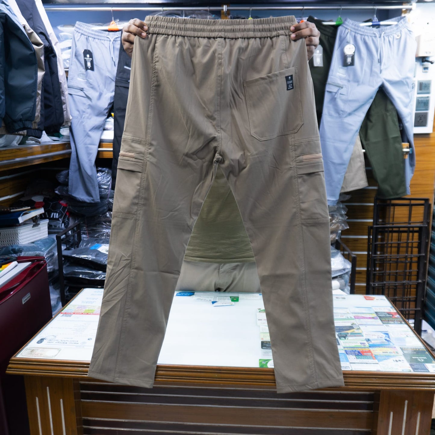 "বিস্কিট কালার" টাউজার G-STAR™ ব্র্যান্ড (কোড:45)