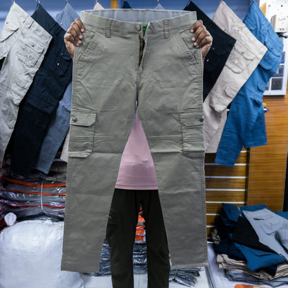 "অলিভ -কালার"কার্গো গেবাডিন (ফিনিক্স কটন ফ্যাব্রিক) কোড : 49"