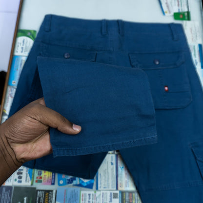 "পেট্রল বুলু -কালার"কার্গো গেবাডিন (ফিনিক্স কটন ফ্যাব্রিক) কোড : 47"