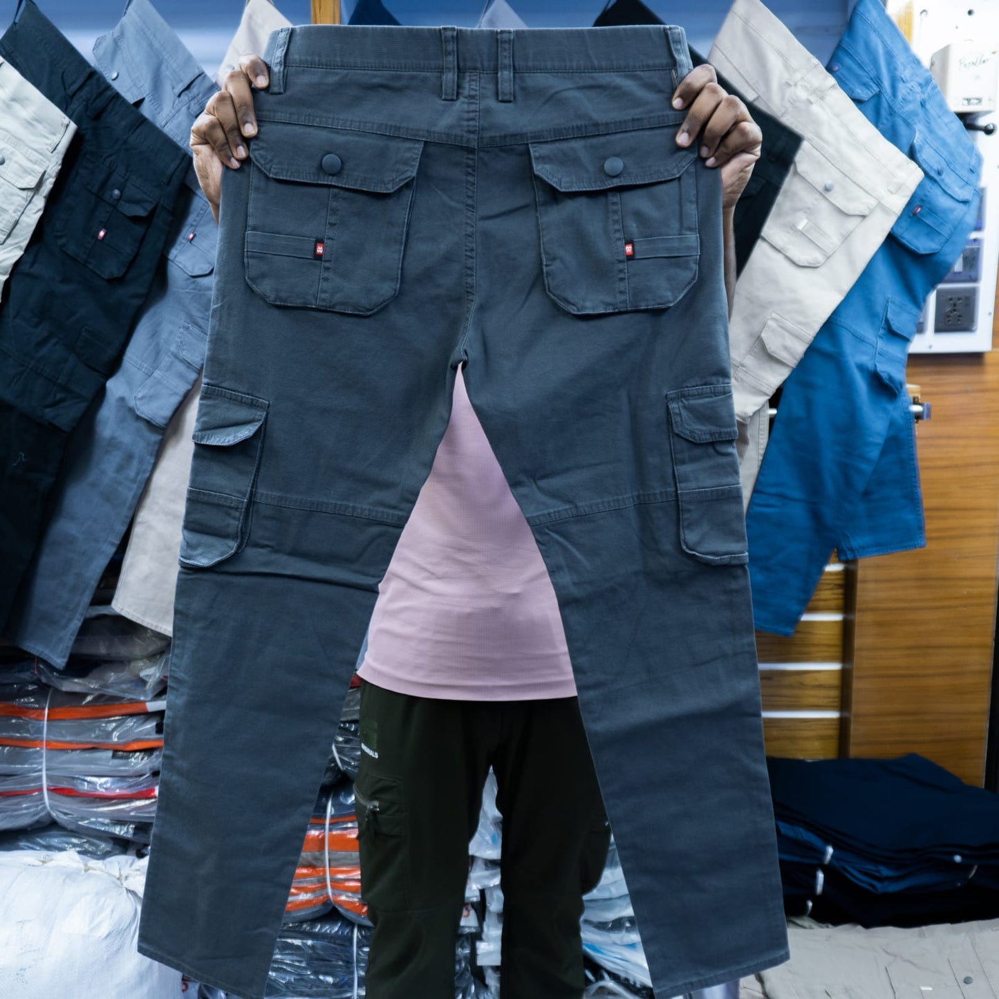 "ডিপ এস-কালার"কার্গো গেবাডিন (ফিনিক্স কটন ফ্যাব্রিক) কোড : 50"