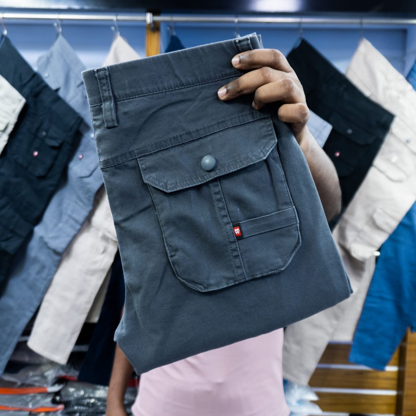 "ডিপ এস-কালার"কার্গো গেবাডিন (ফিনিক্স কটন ফ্যাব্রিক) কোড : 50"