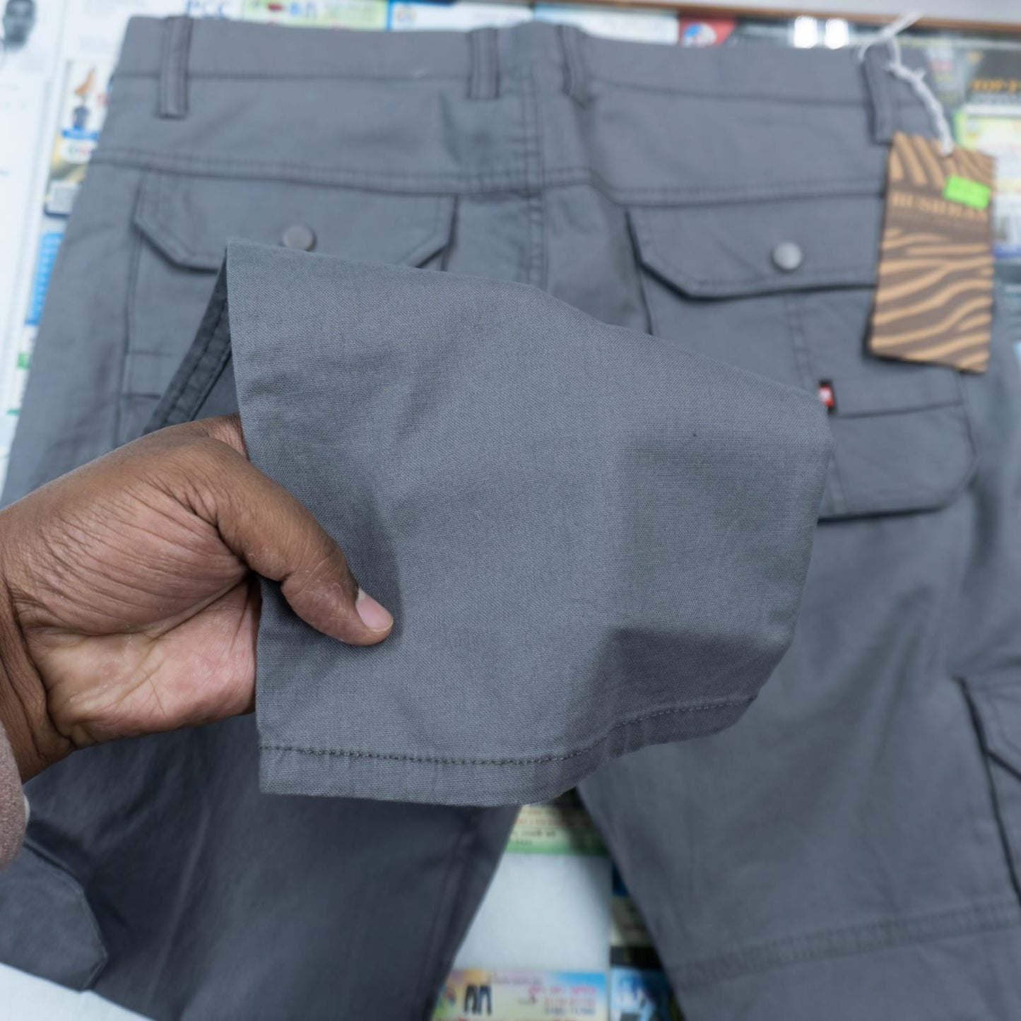 "লাইট এস-কালার"কার্গো গেবাডিন (ফিনিক্স কটন ফ্যাব্রিক) কোড : 53"