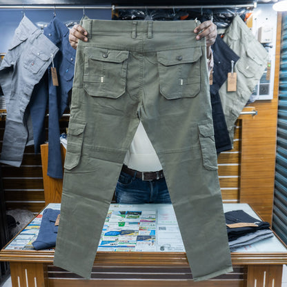 "অলিভ-কালার"কার্গো গেবাডিন (ফিনিক্স কটন ফ্যাব্রিক) কোড : 55"