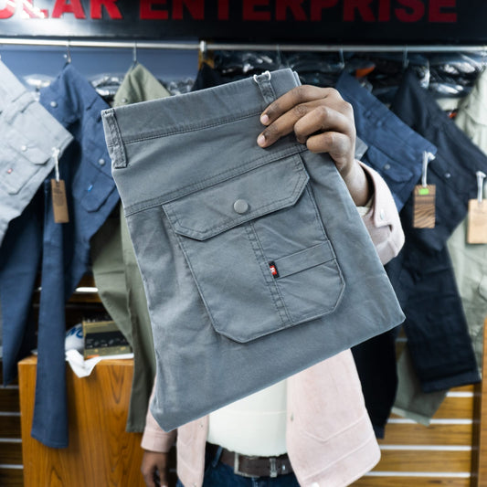 "লাইট এস-কালার"কার্গো গেবাডিন (ফিনিক্স কটন ফ্যাব্রিক) কোড : 53"