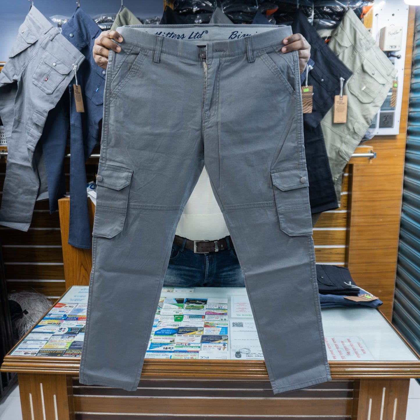 "লাইট এস-কালার"কার্গো গেবাডিন (ফিনিক্স কটন ফ্যাব্রিক) কোড : 53"