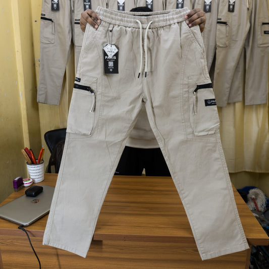 "বিস্কিট -কালার"ফ্লেক্স কার্গো গেবাডিন কোড : 58"