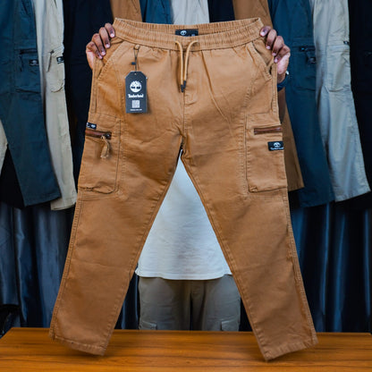 "খাকি-কালার"Timberland™ ফ্লেক্স কার্গো গেবাডিন (ফিনিক্স কটন ফ্যাব্রিক) কোড :90