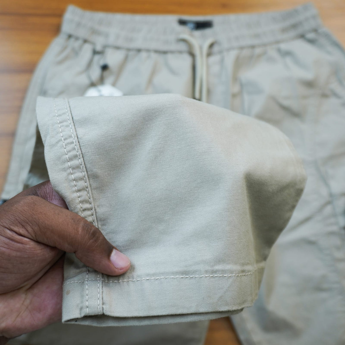 "ক্রিম বিস্কিট-কালার"Timberland™ ফ্লেক্স কার্গো গেবাডিন (ফিনিক্স কটন ফ্যাব্রিক) কোড :91