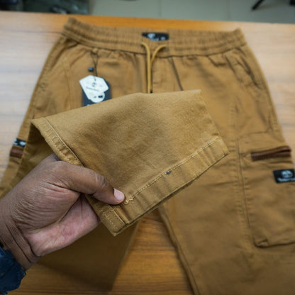 "খাকি-কালার"Timberland™ ফ্লেক্স কার্গো গেবাডিন (ফিনিক্স কটন ফ্যাব্রিক) কোড :90