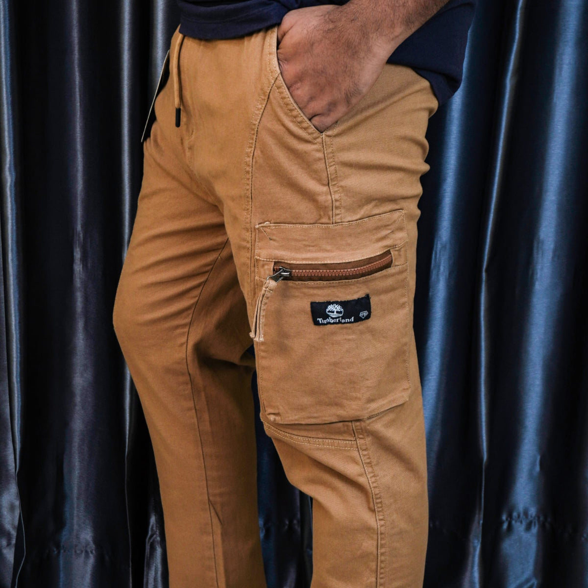 "খাকি-কালার"Timberland™ ফ্লেক্স কার্গো গেবাডিন (ফিনিক্স কটন ফ্যাব্রিক) কোড :90